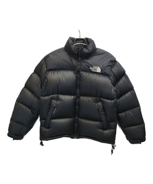 THE NORTH FACE（ザ ノース フェイス）THE NORTH FACE (ザ ノース フェイス) NUPTSE JACKET　ヌプシジャケット ブラック サイズ:Mの古着・服飾アイテム