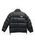 THE NORTH FACE (ザ ノース フェイス) NUPTSE JACKET　ヌプシジャケット ブラック サイズ:M：12800円