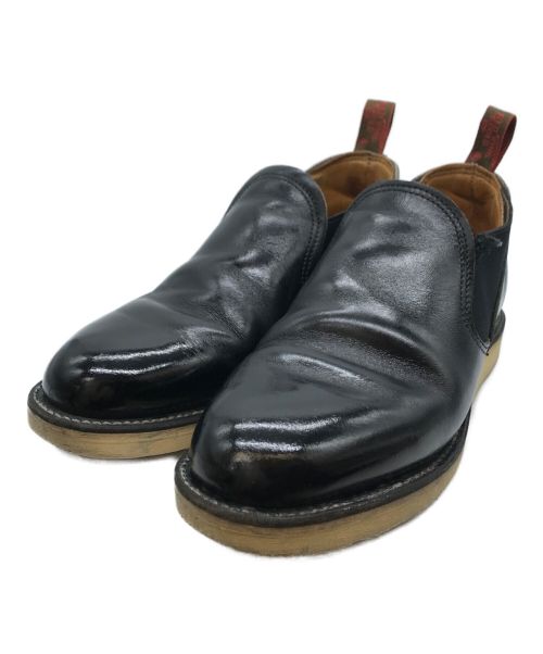 RED WING（レッドウィング）RED WING (レッドウィング) ROMEOサイドゴアブーツ ブラック サイズ:8 1/2の古着・服飾アイテム