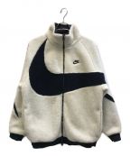 NIKEナイキ）の古着「VM SWOOSH FULL ZIP JACKET」｜ホワイト