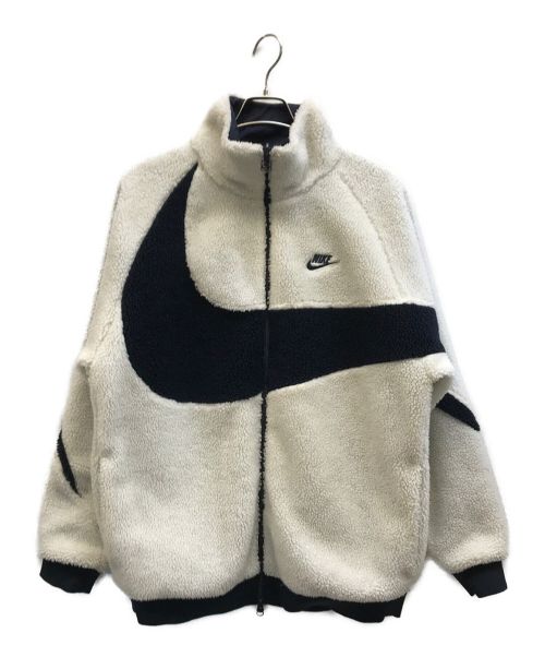 NIKE（ナイキ）NIKE (ナイキ) VM SWOOSH FULL ZIP JACKET ホワイト サイズ:XLの古着・服飾アイテム