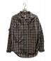 AiE（エーアイイー）の古着「Painter Shirt Cotton Plaid」｜グレー