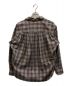 AiE (エーアイイー) Painter Shirt Cotton Plaid グレー サイズ:S：6800円