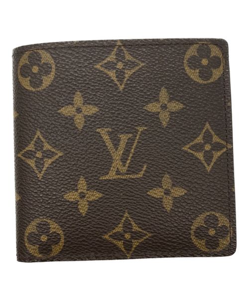 LOUIS VUITTON（ルイ ヴィトン）LOUIS VUITTON (ルイ ヴィトン) ポルトフォイユ・マルコ ブラウンの古着・服飾アイテム