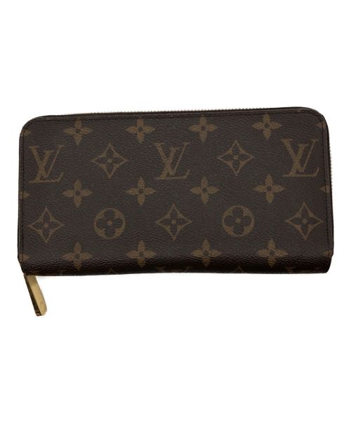 LOUIS VUITTON（ルイ ヴィトン）LOUIS VUITTON (ルイ ヴィトン) ジッピー ウォレット ローズ・バレリーヌの古着・服飾アイテム