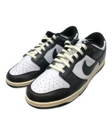 NIKE（ナイキ）の古着「WMNS Dunk Low PRM Vintage "Black and White/Panda"」｜ホワイト×ブラック