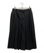 BLACK COMME des GARCONSブラック コムデギャルソン）の古着「ロングスカート」｜ブラック