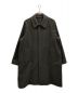 STEVEN ALAN（スティーブンアラン）の古着「MELTON BALMACAAN COAT　バルマカーンコート」｜グリーン