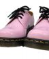 Dr.Martens (ドクターマーチン) パテントレザーシューズ ピンク サイズ:UK5：12800円