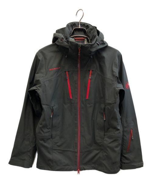 MAMMUT（マムート）MAMMUT (マムート) Stoney HS Jacket AF Men　ストーニーハードシェルジャケット グレー サイズ:Sの古着・服飾アイテム