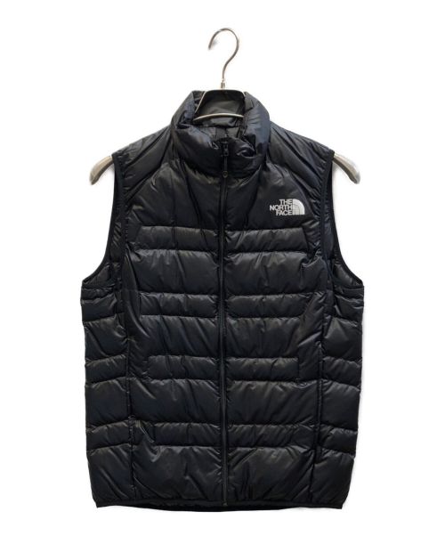 THE NORTH FACE（ザ ノース フェイス）THE NORTH FACE (ザ ノース フェイス) Light Heat Vest / ライトヒートベスト ブラック サイズ:Sの古着・服飾アイテム