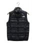 THE NORTH FACE（ザ ノース フェイス）の古着「Light Heat Vest / ライトヒートベスト」｜ブラック