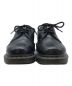 Dr.Martens (ドクターマーチン) 3EYE GIBSON SHOES　３ホールブーツ ブラック サイズ:UK8：6000円