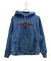 GUCCI（グッチ）の古着「GUCCI BAND SWEATSHIRT スウェットパーカー」｜ブルー