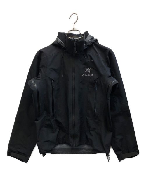 ARC'TERYX（アークテリクス）ARC'TERYX (アークテリクス) Beta AR Jacket　ベータSLジャケット ブラック サイズ:XSの古着・服飾アイテム