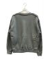 YOKE (ヨーク) OVERSIZED PIPING SWEAT　オーバーサイズパイピングスウェット グリーン サイズ:M：7800円