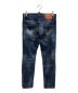 DSQUARED2 (ディースクエアード) Skater Jean　スケータージーンズ インディゴ サイズ:46：17800円