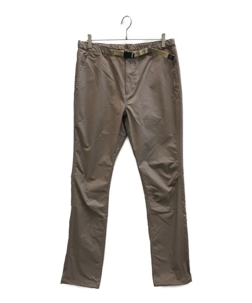 nonnative（ノンネイティブ）nonnative (ノンネイティブ) GRAMICCI (グラミチ) CLIMBER EASY PANTS POLY TWILL Pliantex　クライミングパンツ ベージュ サイズ:Lの古着・服飾アイテム