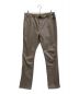 nonnative（ノンネイティブ）の古着「CLIMBER EASY PANTS POLY TWILL Pliantex　クライミングパンツ」｜ベージュ