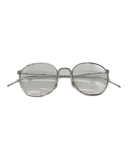 OLIVER PEOPLES（オリバーピープルズ）OLIVER PEOPLES (オリバーピープルズ) JACNO シルバー サイズ:50□20の古着・服飾アイテム