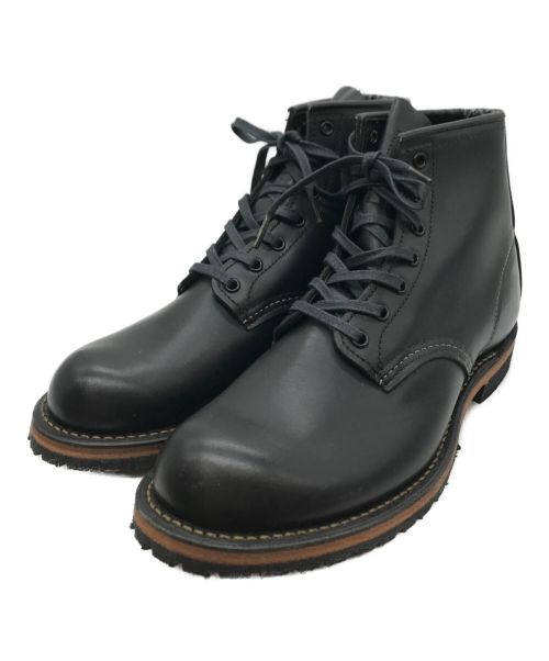 RED WING（レッドウィング）RED WING (レッドウィング) Classic Dress Beckman Boot Vibram ブラック サイズ:US7の古着・服飾アイテム