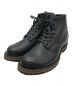 RED WING（レッドウィング）の古着「Classic Dress Beckman Boot Vibram」｜ブラック