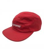 SUPREMEシュプリーム）の古着「Washed Chino Twill Camp Cap」｜レッド