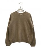 AURALEEオーラリー）の古着「CASHMERE KNIT」｜ブラウン