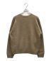 AURALEE (オーラリー) CASHMERE KNIT ブラウン サイズ:1：17800円