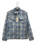 RRL（ダブルアールエル）の古着「CARTER CAMP-LONG SLEEVE-SPORT SHIRT」｜ブルー