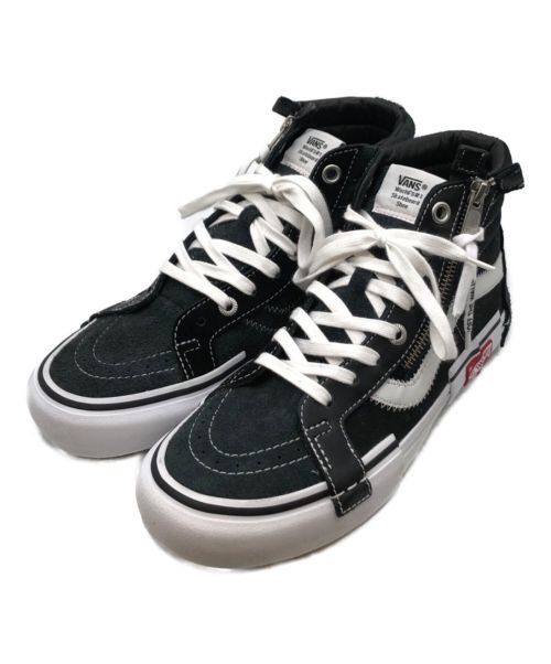 VANS（バンズ）VANS (バンズ) SK8-HI CAP LX / スケートハイ キャップ ブラックポニー ブラック サイズ:US8の古着・服飾アイテム