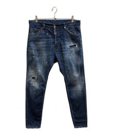 DSQUARED2（ディースクエアード）の古着「SKATER JEANS」｜インディゴ