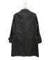 BURBERRY BLACK LABEL (バーバリーブラックレーベル) ステンカラーコート ブラック サイズ:M：14800円