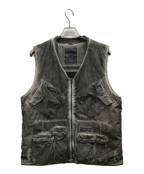 Liberaiders（リベレイダース）Liberaiders (リベレイダース) OVERDYED C-1 VEST グレー サイズ:XXXLLの古着・服飾アイテム