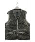 Liberaiders（リベレイダース）の古着「OVERDYED C-1 VEST」｜グレー