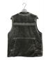 Liberaiders (リベレイダース) OVERDYED C-1 VEST グレー サイズ:XXXLL：12800円