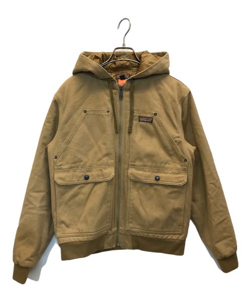 Patagonia（パタゴニア）Patagonia (パタゴニア) アイアンフォージヘンプキャンバスフーデッドジャケット ブラウン サイズ:XSの古着・服飾アイテム