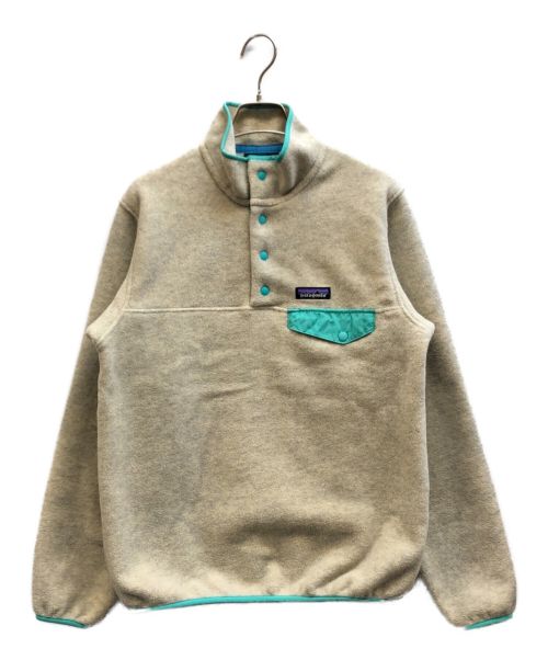 Patagonia SYNCHILLA（パタゴニア シンチラ）Patagonia SYNCHILLA (パタゴニア シンチラ) ジャケット アイボリー サイズ:Sの古着・服飾アイテム