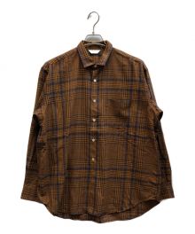 WELLDER（ウェルダー）の古着「Standard Shirt」｜ブラウン