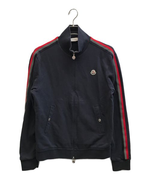 MONCLER（モンクレール）MONCLER (モンクレール) MAGLIA CARDIGAN トラックジャケット ネイビー サイズ:Lの古着・服飾アイテム