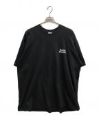 SUPREMEシュプリーム）の古着「23SS hardies dog tee」｜ブラック