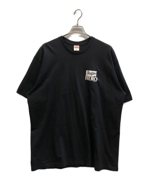 SUPREME（シュプリーム）SUPREME (シュプリーム) 22ss ANTIHERO Dog Tee ブラック サイズ:XXLの古着・服飾アイテム