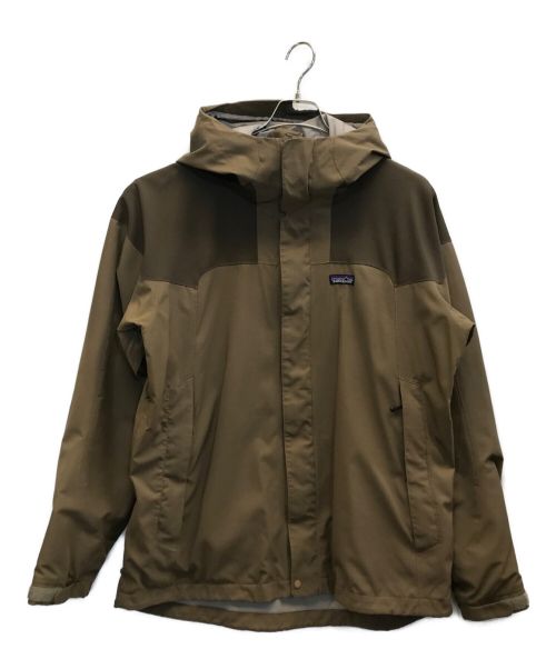 Patagonia（パタゴニア）Patagonia (パタゴニア) STORM JACKET / ストームジャケット ブラウン サイズ:XLの古着・服飾アイテム