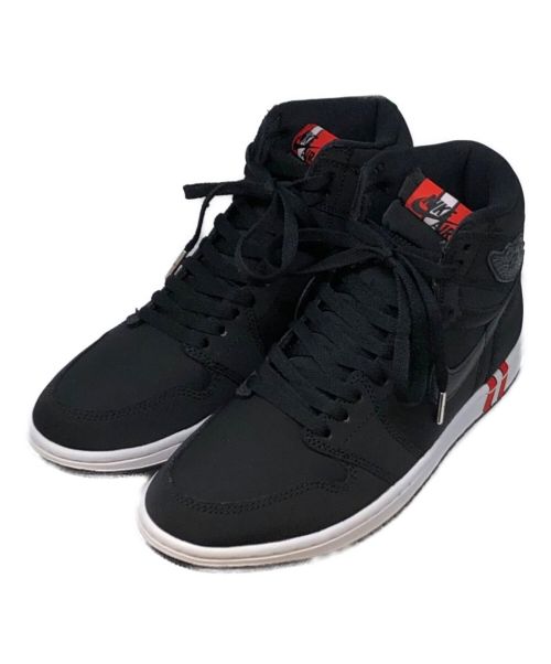 NIKE（ナイキ）NIKE (ナイキ) Air Jordan 1 High PSG ブラック サイズ:26の古着・服飾アイテム