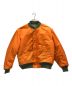 FTC (エフティーシー) SPEC MA-1 JACKET カーキ サイズ:L：14800円