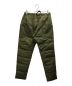 GRIP SWANY (グリップスワニー) DOWN CAMP PANTS 3.0 カーキ サイズ:L：10000円