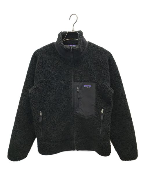 Patagonia（パタゴニア）Patagonia (パタゴニア) CLASSIC RETRO-X JACKET ブラック サイズ:Sの古着・服飾アイテム