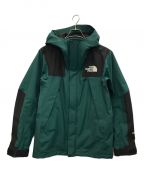 THE NORTH FACEザ ノース フェイス）の古着「Mountain Jacket」｜グリーン×ブラック