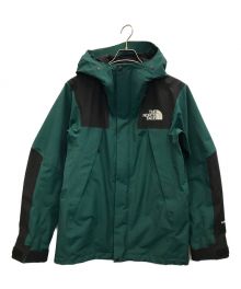 THE NORTH FACE（ザ ノース フェイス）の古着「Mountain Jacket」｜グリーン×ブラック