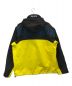 THE NORTH FACE (ザ ノース フェイス) SUPREME (シュプリーム) 22AW Taped Seam Shell Jacket イエロー サイズ:L：45000円